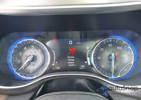 2017 Chrysler Pacifica Limited z USA, uszkodzony, nr VIN 2C4RC1GG1HR539025